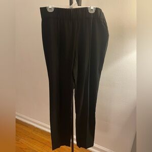 BCBGeneration Black Straight Leg Pants